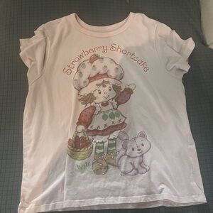 Pink womens T-Shirt
